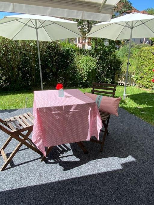 Taufrische Ferienwohnung Wuerzburg Zell am Main Exterior foto